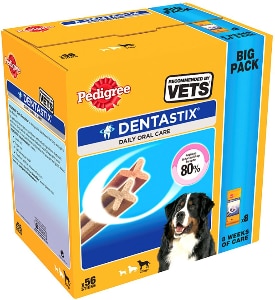 Pedigree Dentastix Large Dog Treats - 56 Sticks